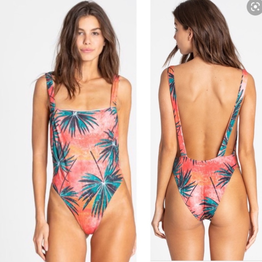 Billabong Palm Daze One Piece Swimsuit S
